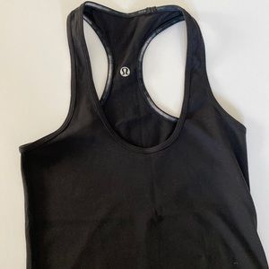 Lulu lemon tank black